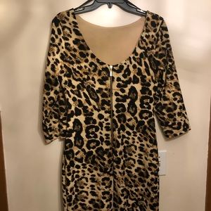 Leopard dress